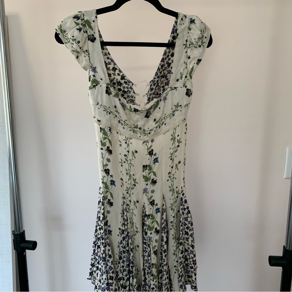 FP Ponderosa Mini Dress — Ivory